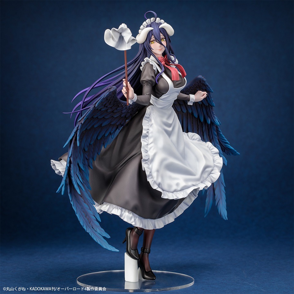 B'full FOTS JAPAN オーバーロード 1/6 アルベド メイド服ver.｜ホビー