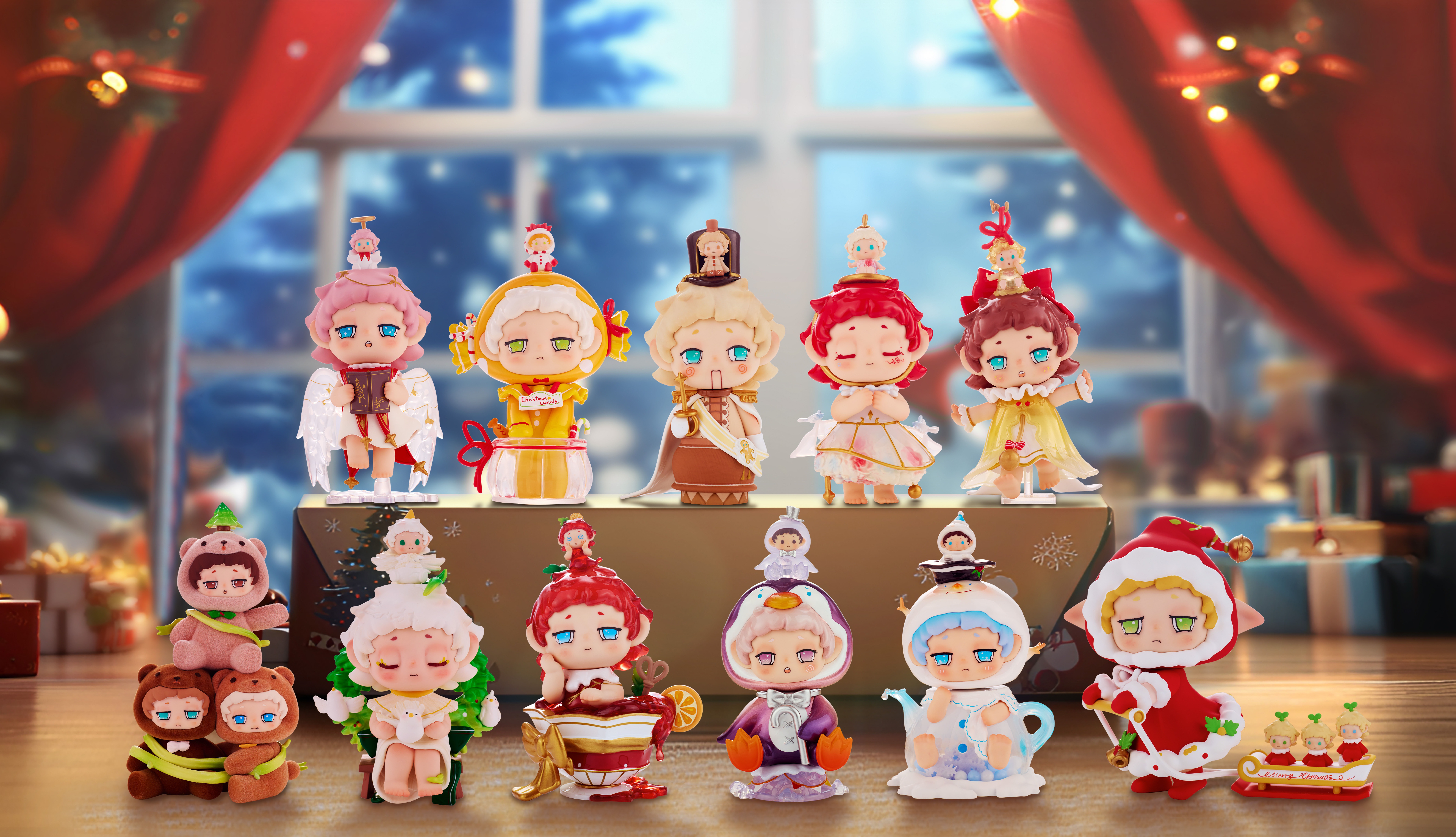 Heyone FAYA（ファヤー） 雪国の小夜曲シリーズ トレーディング