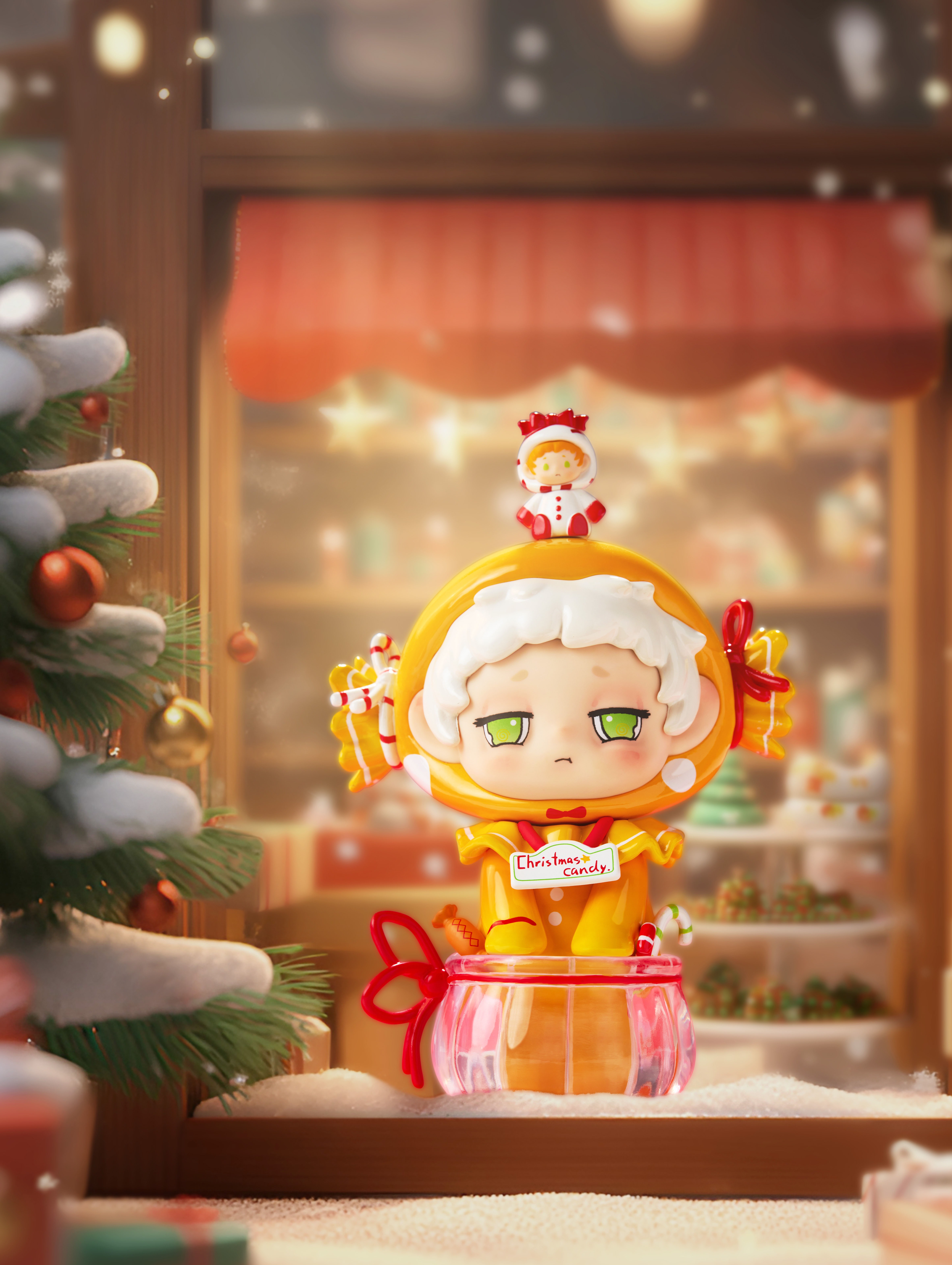 Heyone FAYA（ファヤー） 雪国の小夜曲シリーズ トレーディング