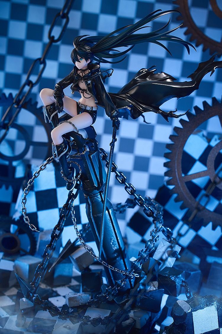 ソラレイン ブラック☆ロックシューター 1/7 BLACK☆ROCK SHOOTER