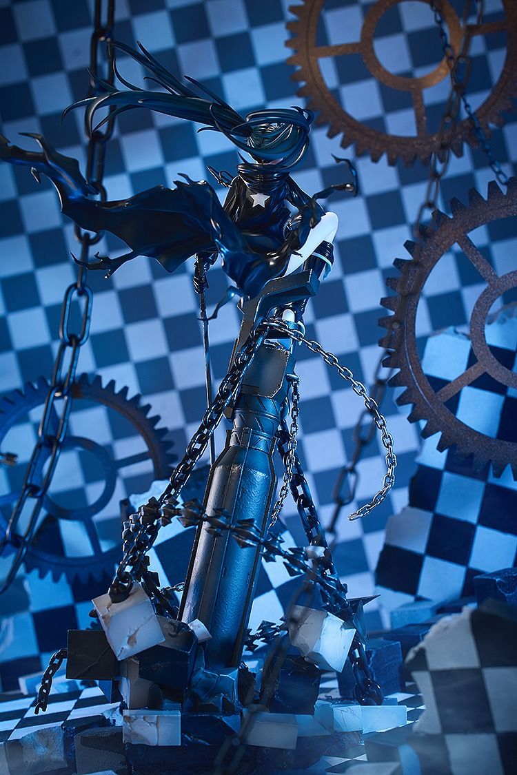 ソラレイン ブラック☆ロックシューター 1/7 BLACK☆ROCK SHOOTER