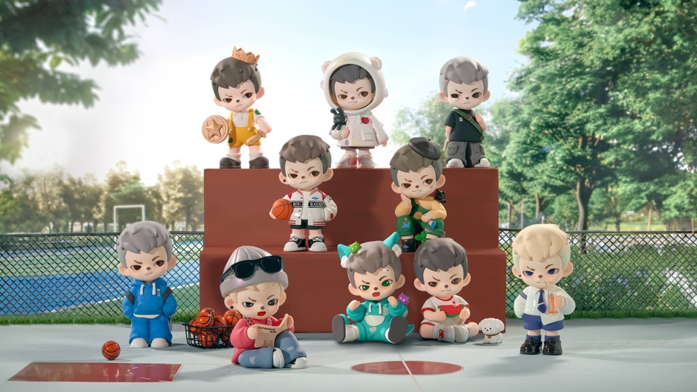 TNTSPACE Rayan少年時代シリーズフィギュア 9個入り1BOX｜ホビーの総合