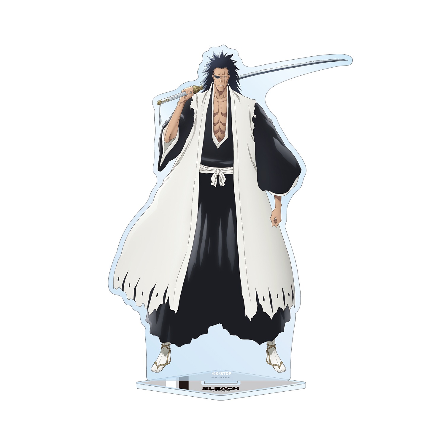 BLEACH 千年血戦篇 更木剣八 BIGアクリルスタンド｜ホビーの総合通販