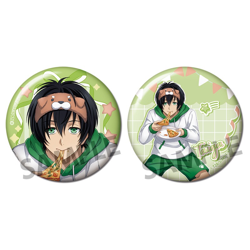 KINGOFPRISM 香賀美タイガ 缶バッジ アクト KINGOFPRISM 香賀美タイガ