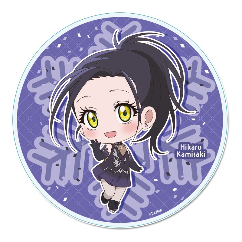 メダリスト アクリルコースター 狼嵜 光｜ホビーの総合通販サイト