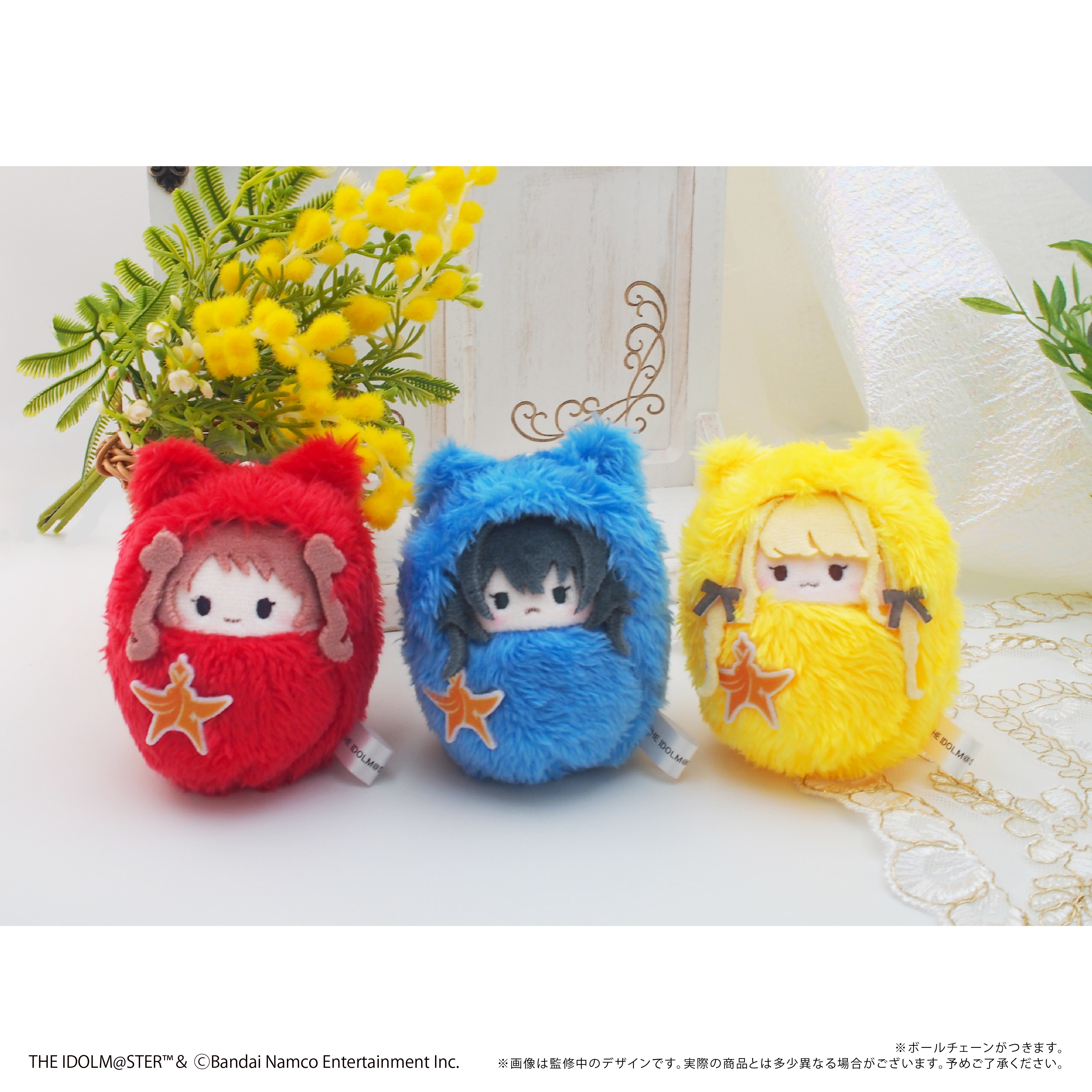 学園アイドルマスター くるみたぴぬい Vol.1 6個入り1BOX｜ホビーの