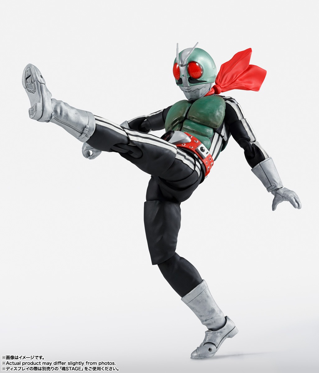 S.H.Figuarts（真骨彫製法） 仮面ライダー新1号 栄光の昭和ライダー