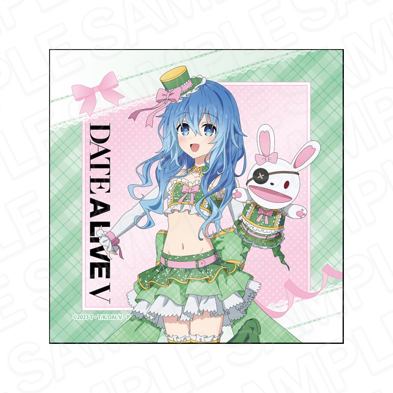 デート・ア・ライブV マイクロファイバー 四糸乃 12周年アイドル ver