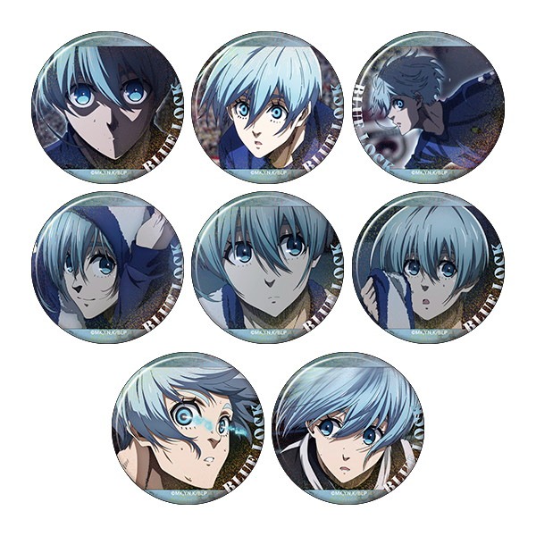 ブルーロック2期 推しキャラバッジコレクション 第2弾 氷織 羊 8個入り