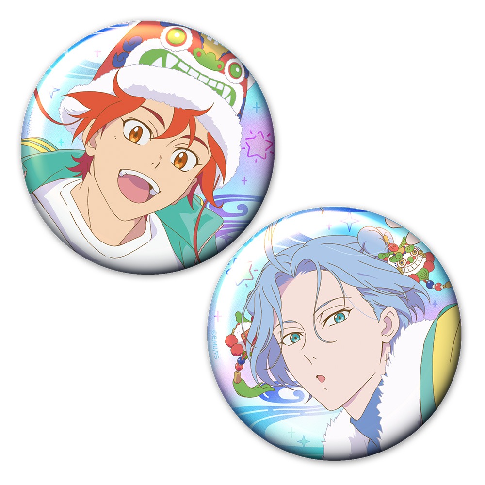 SK∞ エスケーエイト ランガがいっぱい キャラバッジコレクション SK