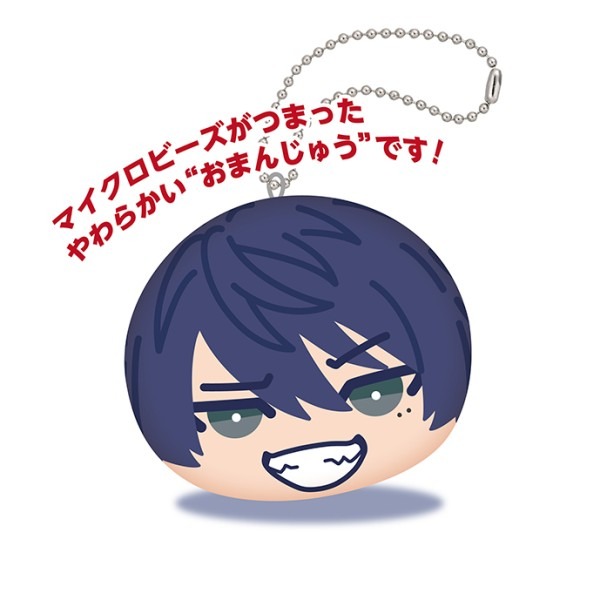 TVアニメ 桃源暗鬼 おまんじゅうにぎにぎマスコット 6個入り1BOX