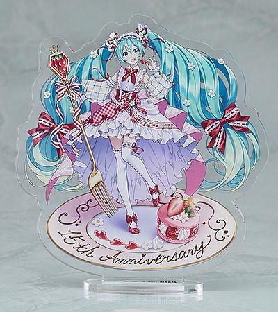 再販】ねんどろいど 初音ミク 15th Anniversary Ver.｜ホビーの総合
