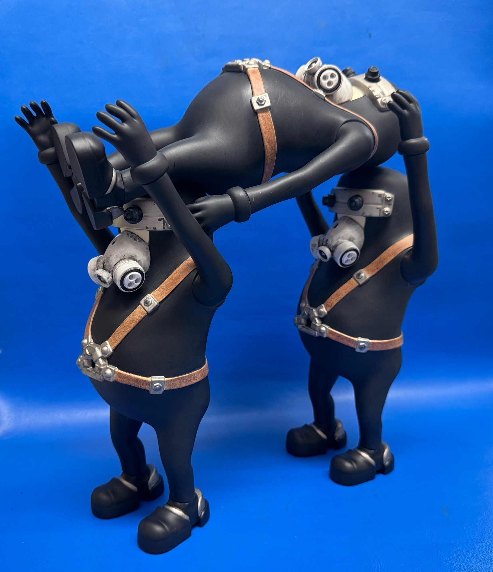 再販】HMA JUNK HEAD 1/1 3バカ｜ホビーの総合通販サイト ホビーストック