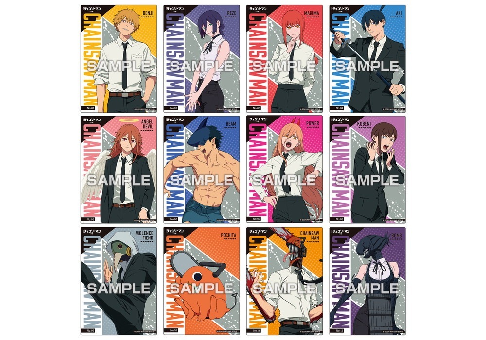 会場購入特典クリアカード 付き チェンソーマン レゼ篇 サウンド