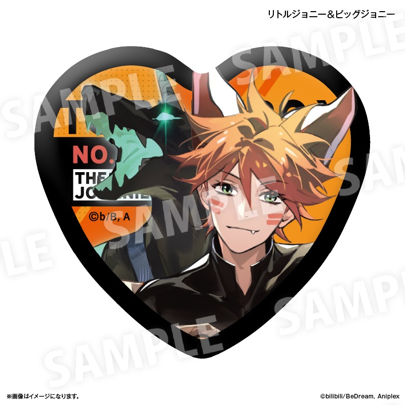 TO BE HERO X トレーディングハート缶バッジ 11個入り1BOX｜ホビーの