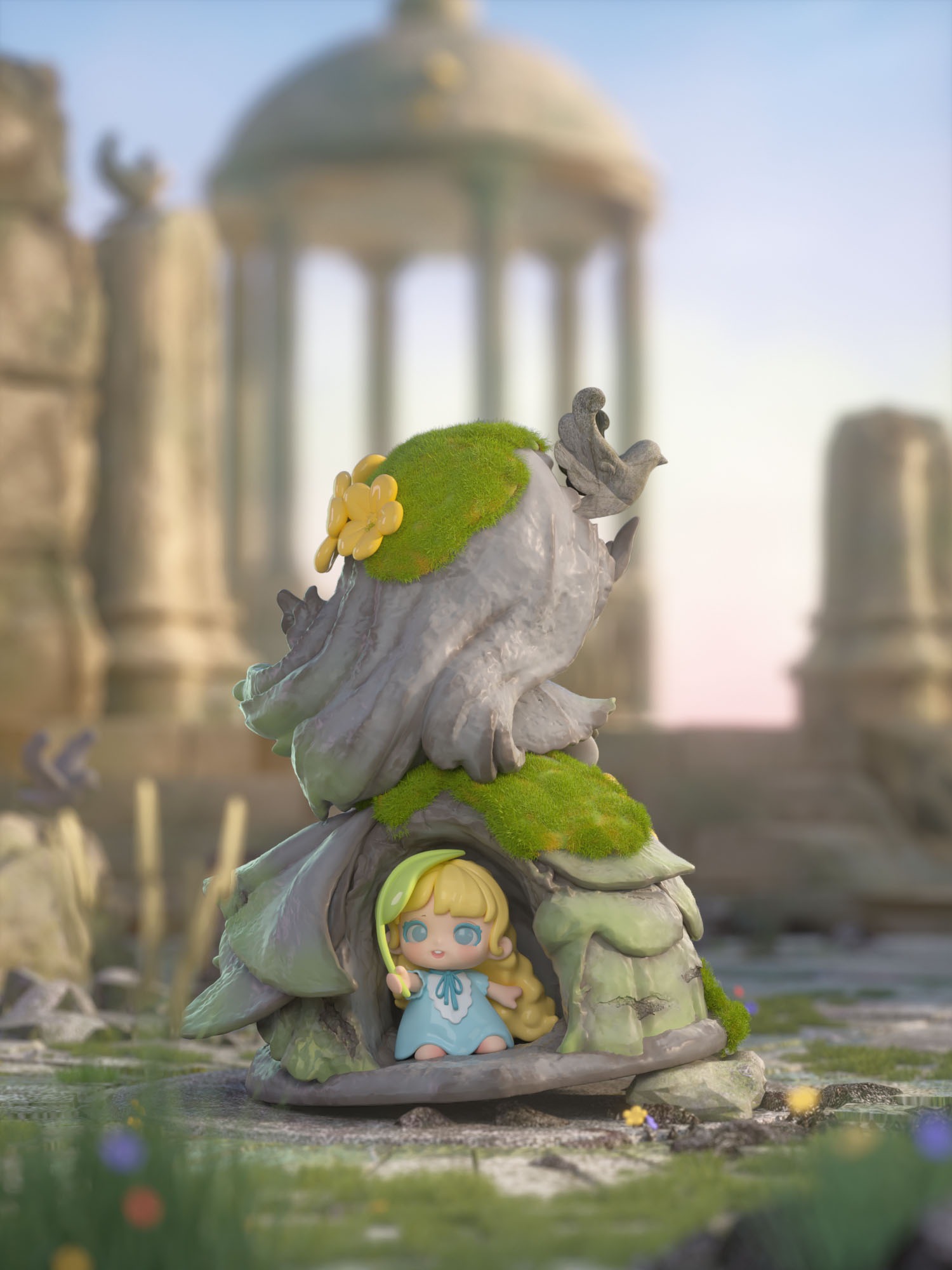 JOTOYS Miana 不思議なお城シリーズ 8個入り1BOX｜ホビーの総合通販