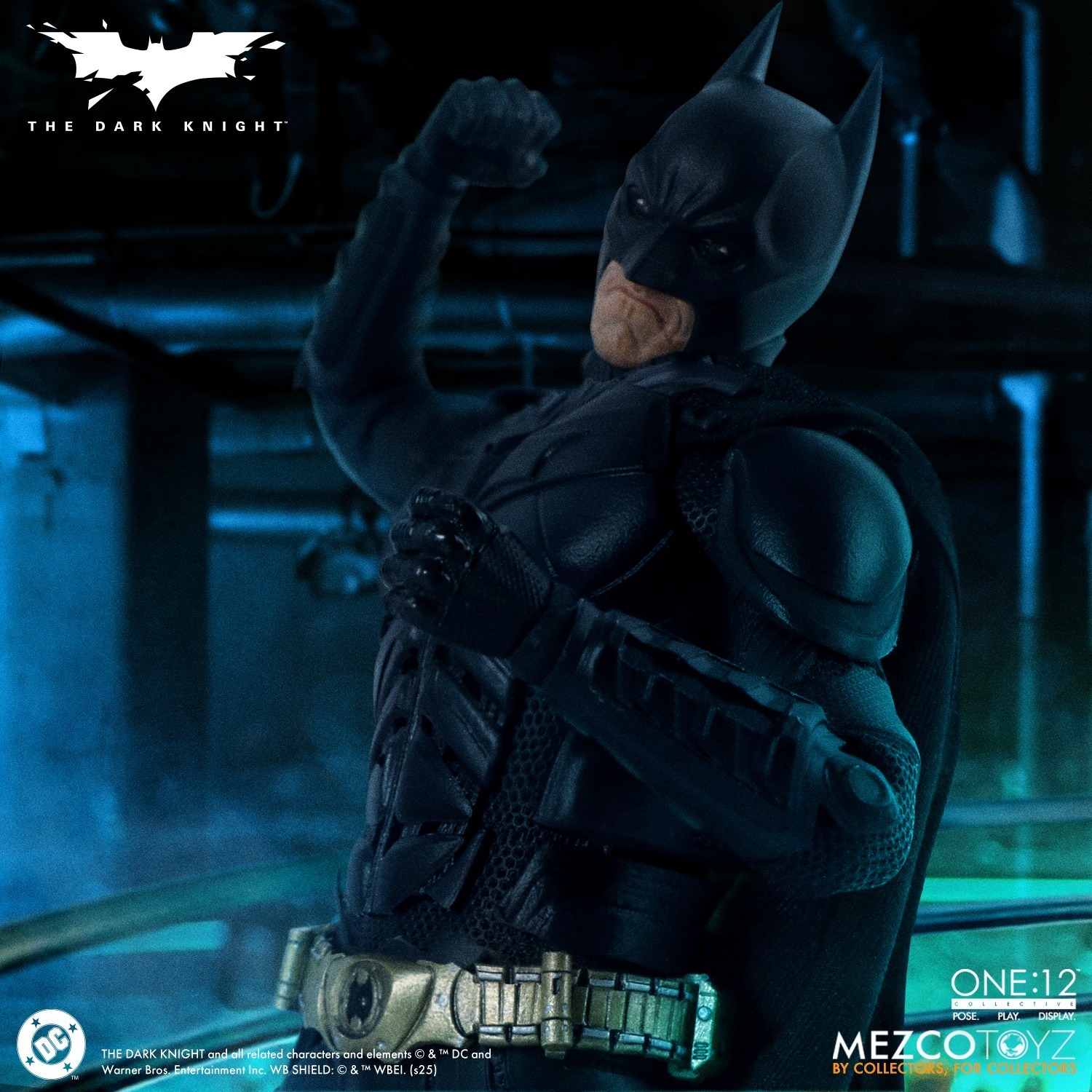 Mezco Toyz ワン12コレクティブ ダークナイト 1/12 バットマン｜ホビー