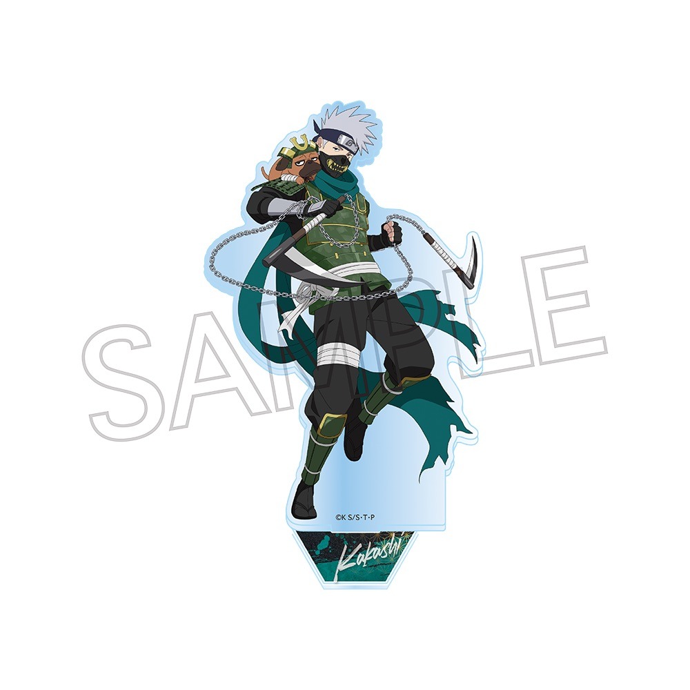 NARUTO-ナルト- 疾風伝 アクリルスタンド 忍武者 はたけカカシ｜ホビー