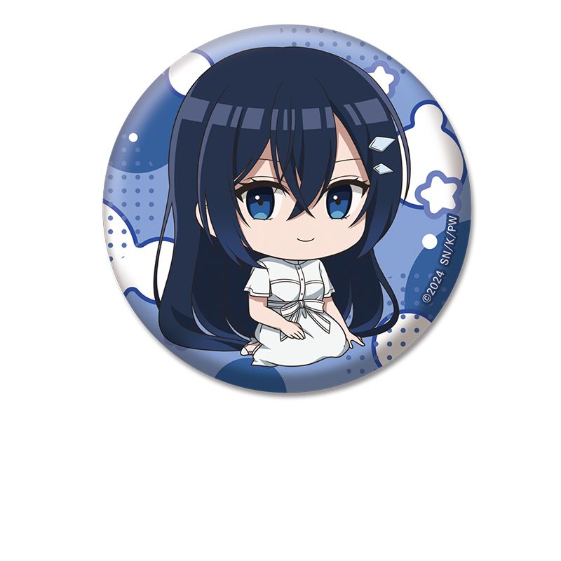 私を喰べたい、ひとでなし ぺたん娘缶バッジ 近江汐莉 私服｜ホビーの