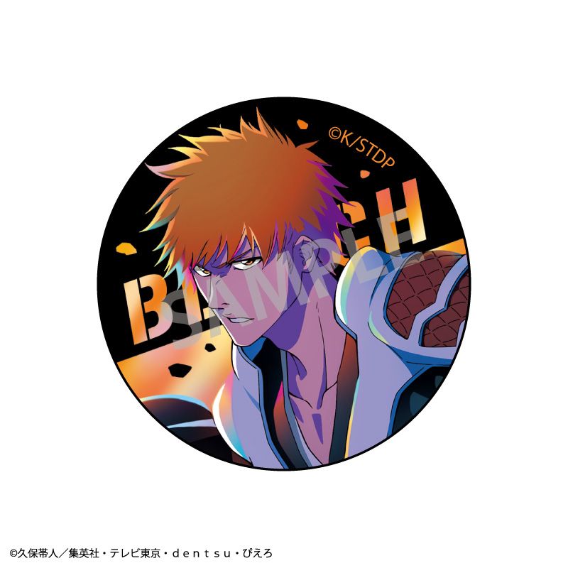 TVアニメ BLEACH 千年血戦篇 トレーディングメタリック缶バッジ