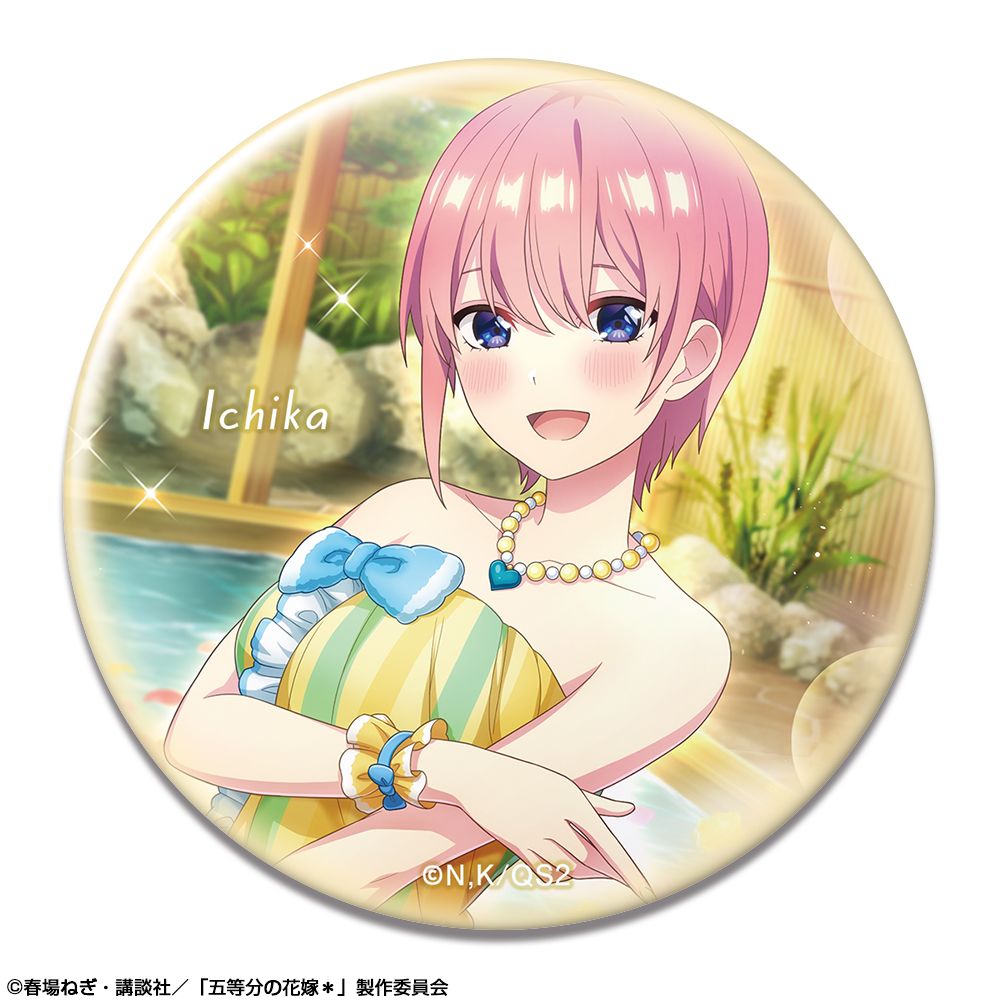 五等分の花嫁＊ 缶バッジ Ver.2 デザイン01 中野一花 A｜ホビーの総合