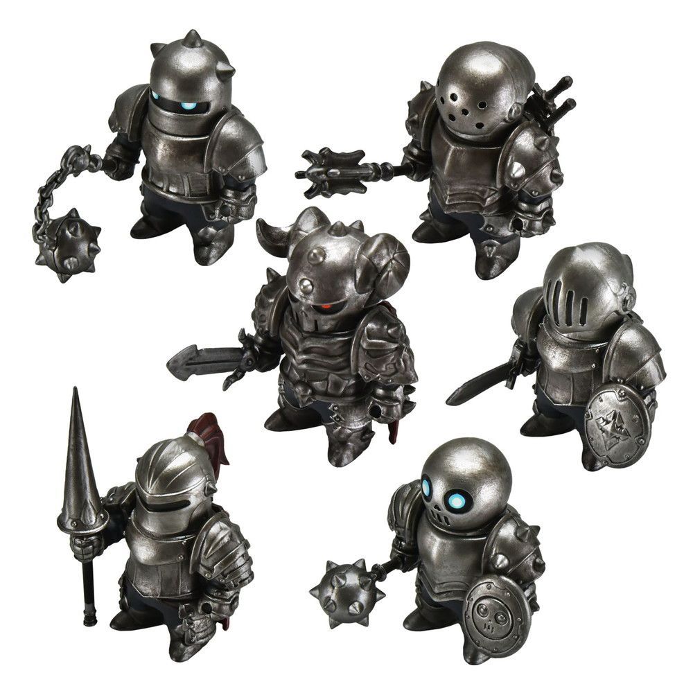 バースデイ メタルアーマーズ シルバーVer. 6個入り1BOX｜ホビーの総合