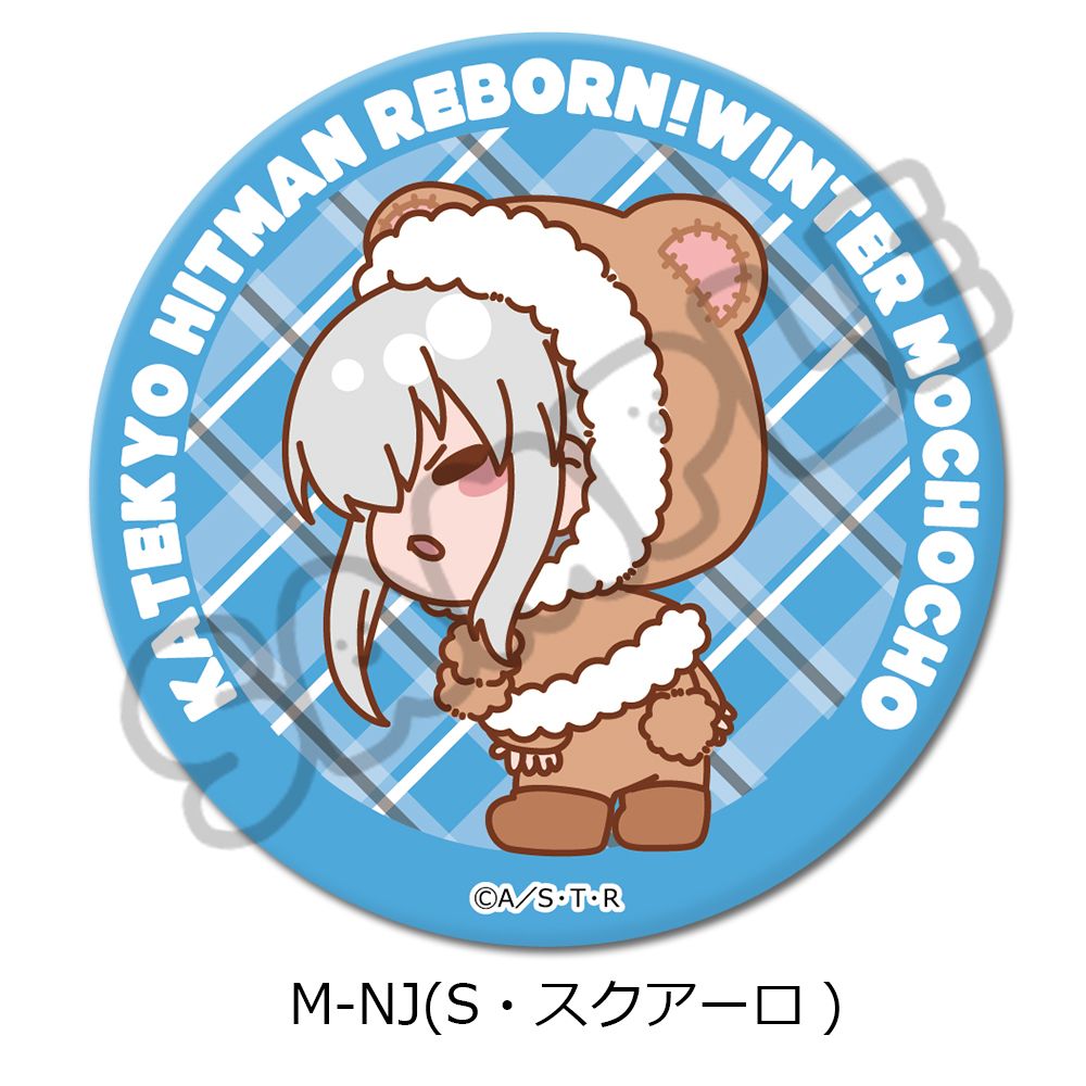 TVアニメ 家庭教師ヒットマンREBORN！ 3way缶バッジ M-NJ S