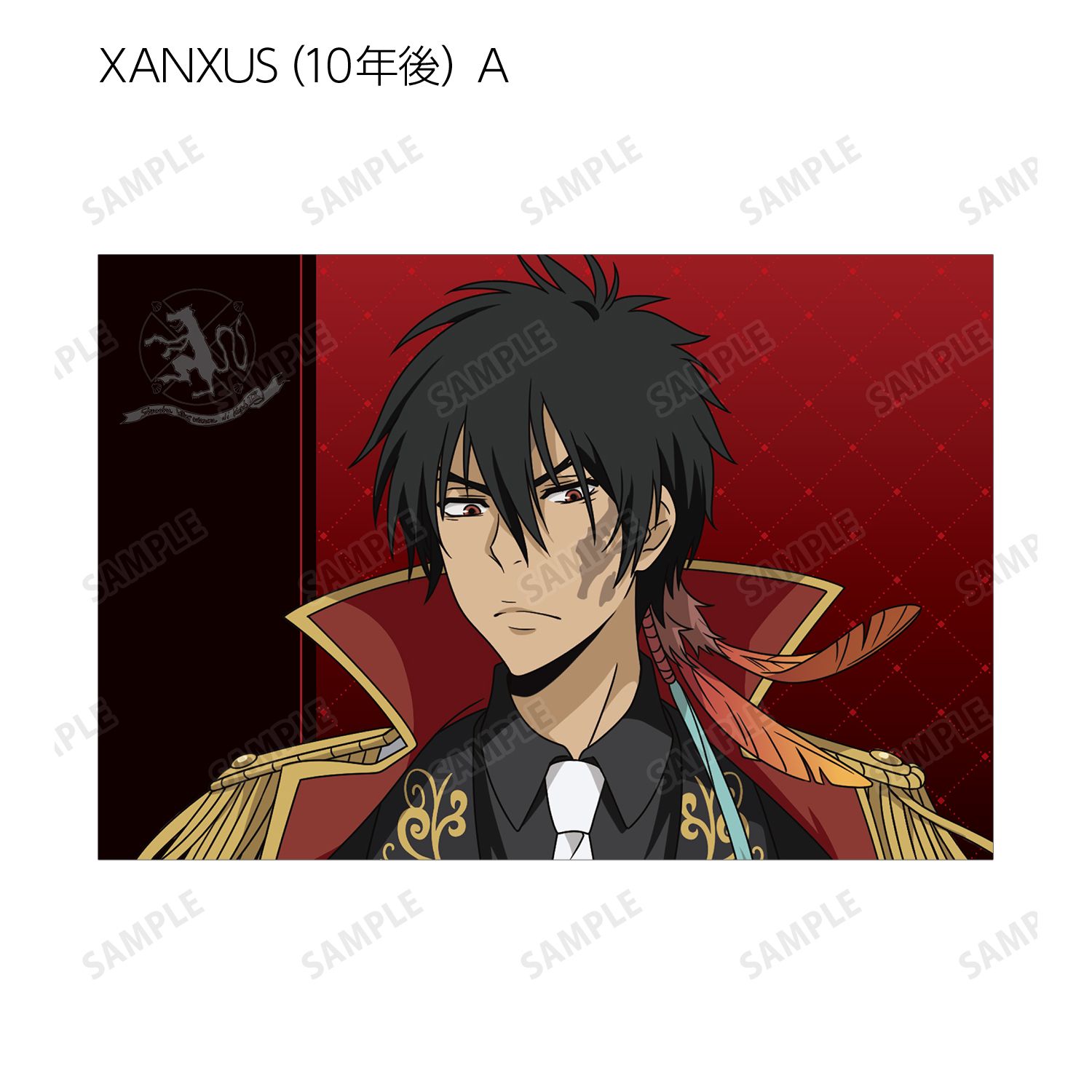 TVアニメ 家庭教師ヒットマンREBORN！ 描き下ろし 白衣装ver