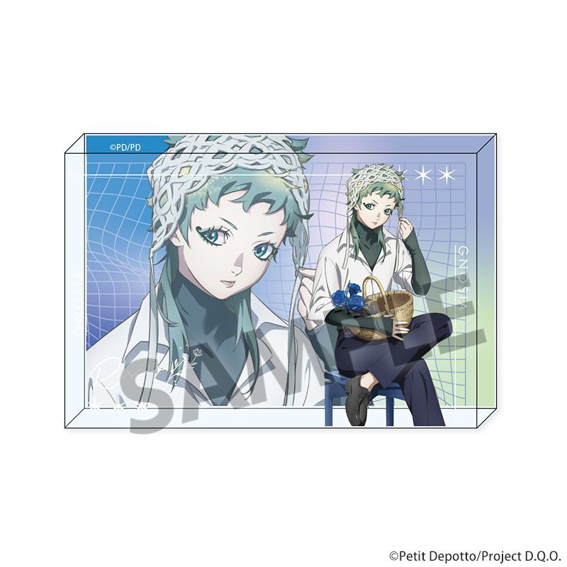 グノーシア 描き下ろしアクリルブロック ラキオ｜ホビーの総合通販