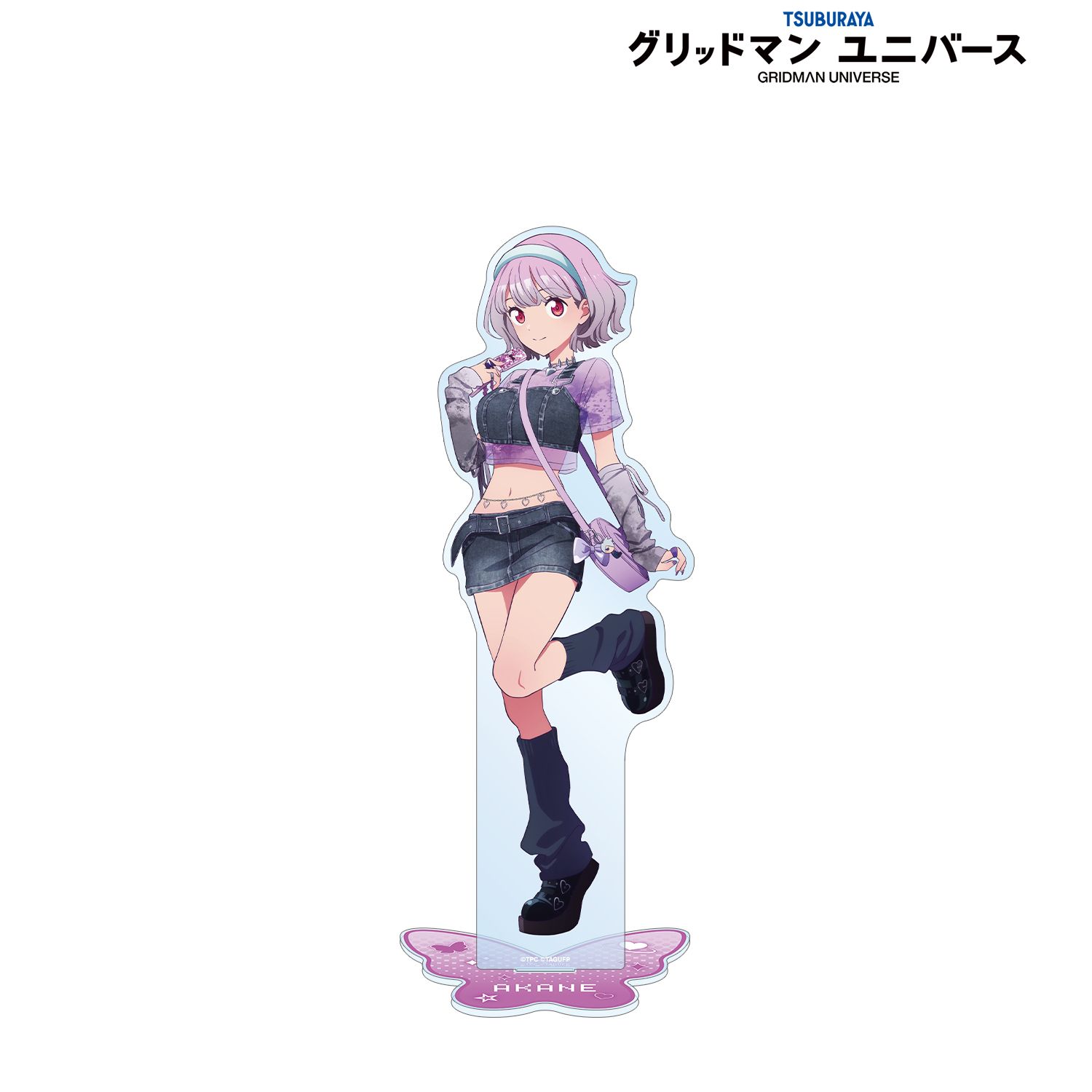 グリッドマン ユニバース 描き下ろし 新条アカネ Y2K ver. 特大