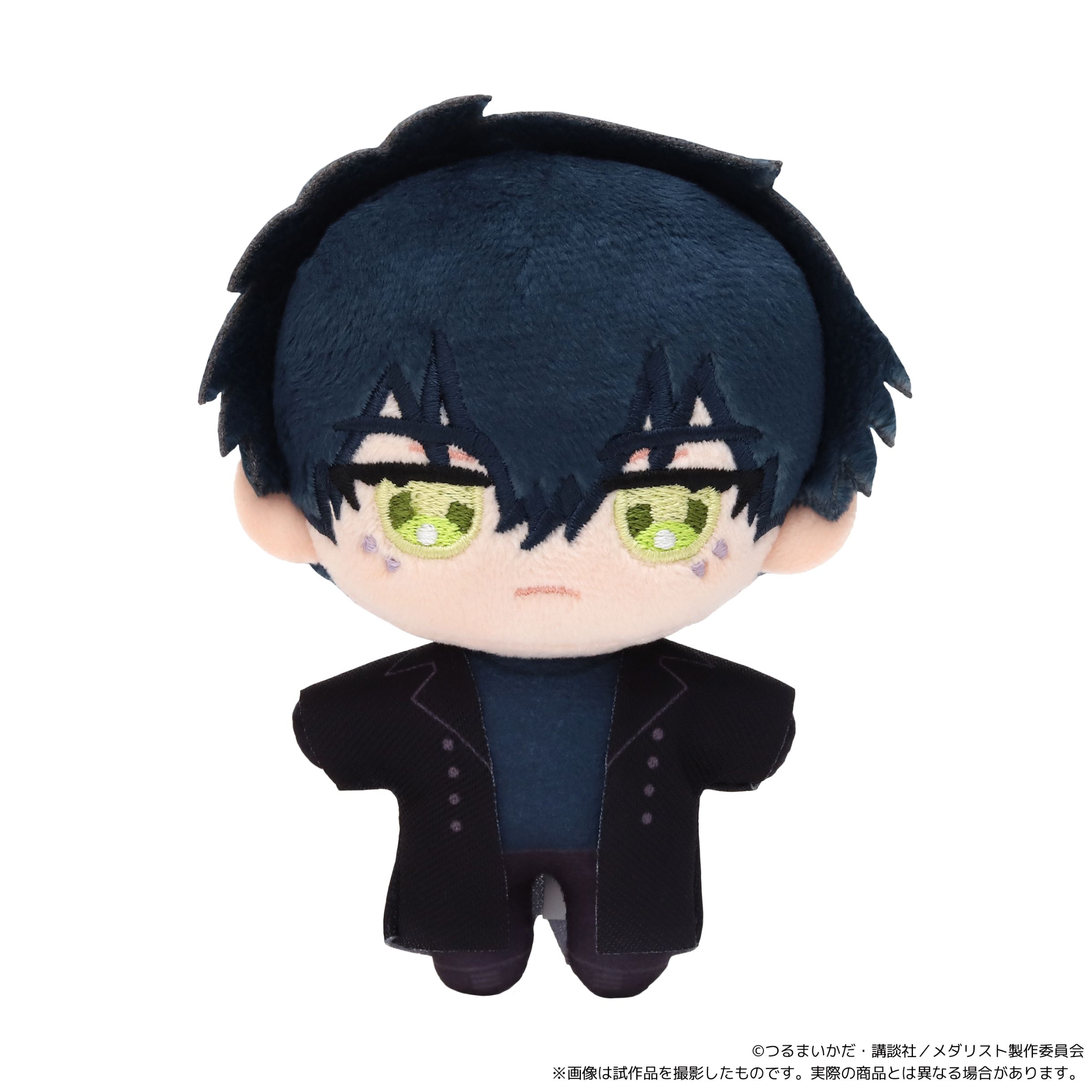 メダリスト ぬいパル ぬいぐるみマスコット 夜鷹 純｜ホビーの総合通販