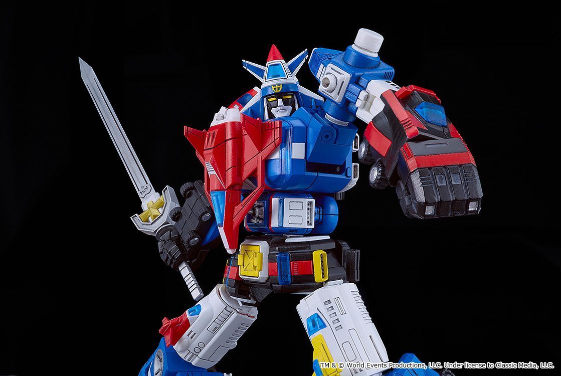 GOOD SMILE COMPANY 機甲艦隊ダイラガーXV MODEROID ダイラガーXV