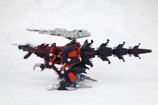 再販】コトブキヤ ゾイド 1/72 EZ-026 ジェノザウラー レイヴン仕様