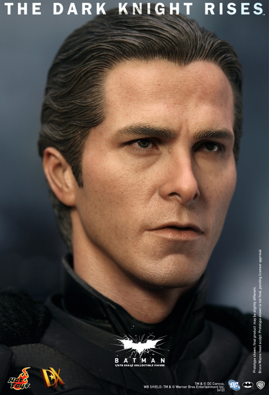 ホットトイズ ムービー・マスターピースDX ダークナイト ライジング 1