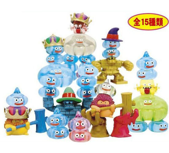 再販】ドラゴンクエスト かさねてスライム！ 〜コレクションパック