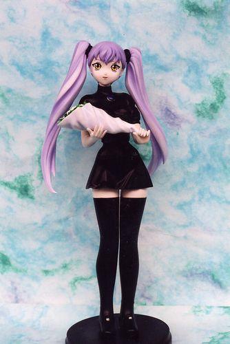 ムサシヤ 機動戦艦ナデシコ 1/5 ホシノ・ルリ16才(喪服) '09ver