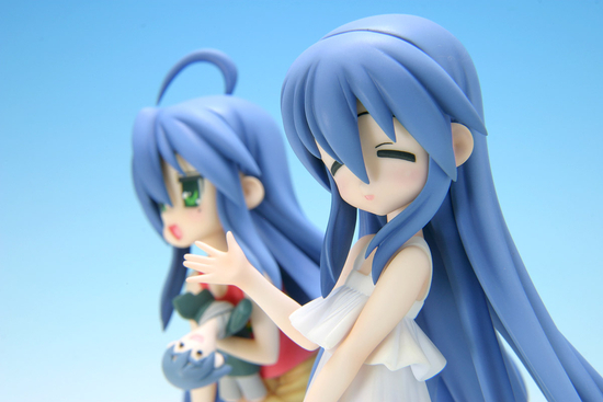 WAVE らき☆すた ノンスケール 泉こなた＆かなた「そうじろうの宝物