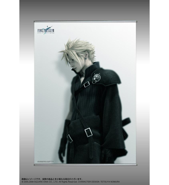 再販】FINAL FANTASY VII AC ウォールスクロールポスター Vol.1