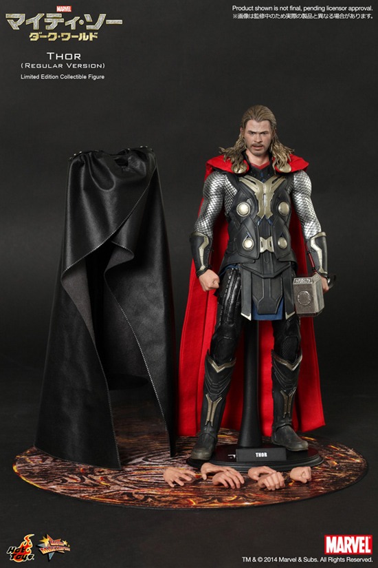 ホットトイズ ムービー・マスターピース マイティ・ソー ダーク