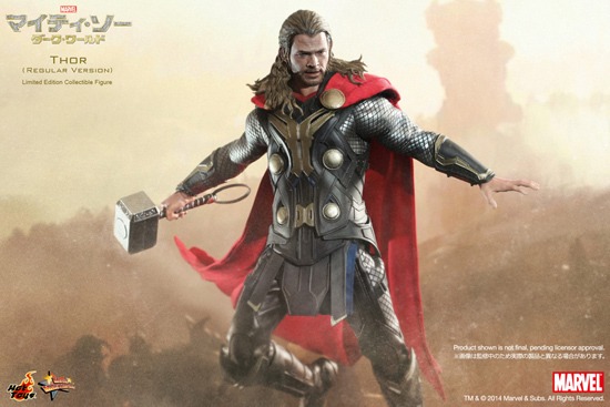 ホットトイズ ムービー・マスターピース マイティ・ソー ダーク