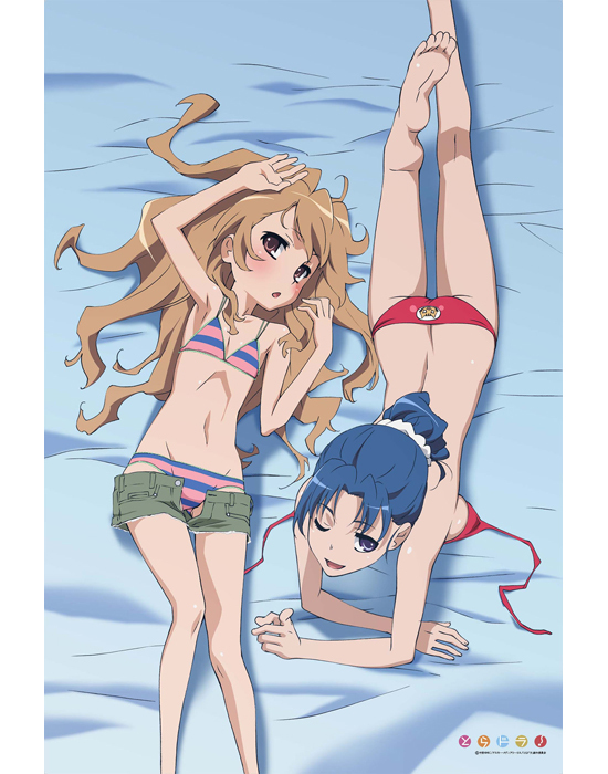 とらドラ！ ベッドシーツ B 逢坂大河＆川嶋亜美｜ホビーの総合通販