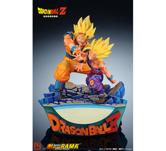 ドラゴンボールZ 造形神化 劇的ディオラマ 親子かめはめ波｜ホビーの