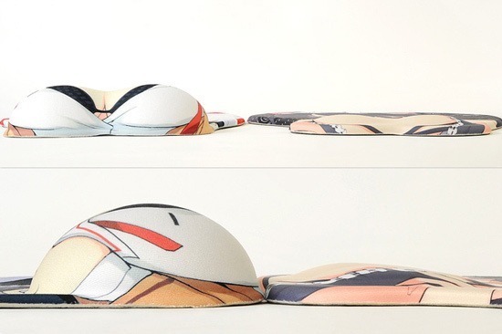 HS特典付き】閃乱カグラ 未来 おっぱいマウスパッド｜ホビーの総合通販