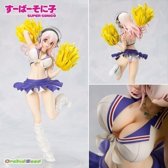 オーキッドシード 1/6 すーぱーそに子 チアガールver.｜ホビーの総合