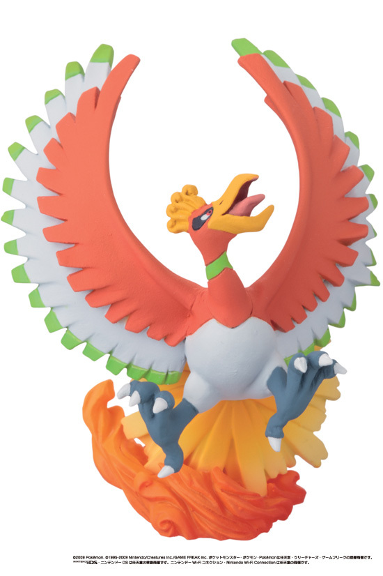 NDS】ポケットモンスター ハートゴールド 特典フィギュア 「ホウオウ