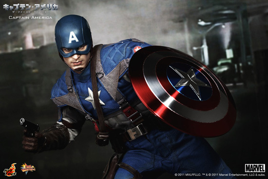 ホットトイズ ムービー・マスターピース キャプテン・アメリカ/ザ