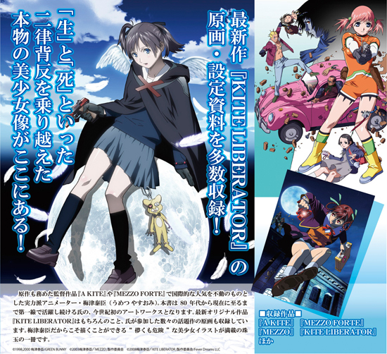 梅津泰臣 VISUAL ART WORKS BORDERLESS｜ホビーの総合通販サイト