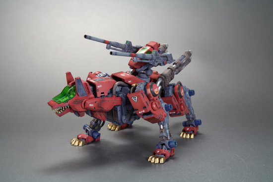 再販】コトブキヤ ZOIDS 1/72 コマンドウルフLC ゼネバス帝国軍仕様