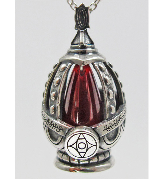 再販】魔法少女まどか☆マギカ ソウルジェム シルバーペンダントトップ