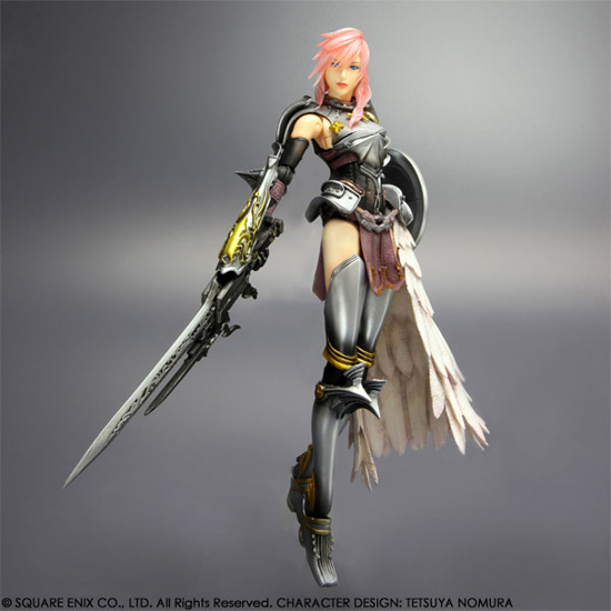 PLAY ARTS改 FINAL FANTASY XIII-2 ライトニング｜ホビーの総合通販